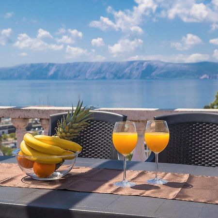 Panorama House Villa Novi Vinodolski Ngoại thất bức ảnh