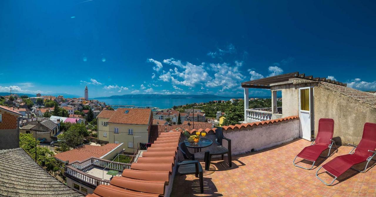 Panorama House Villa Novi Vinodolski Ngoại thất bức ảnh